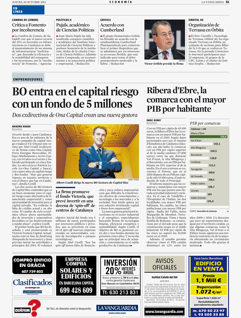 BO La Vanguardia 10.10.2013
